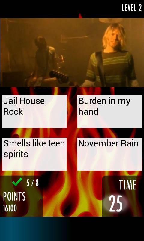 Rock Quiz 2 - music trivia 1.2.1 APK