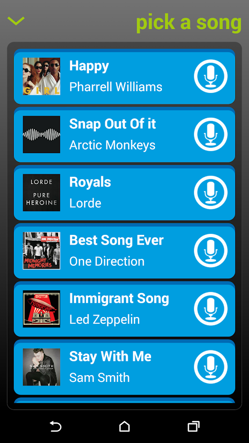 Sing 1.1.2 APK