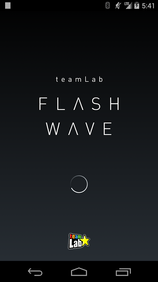 TEAMLAB FLASH WAVE 1.0 APK