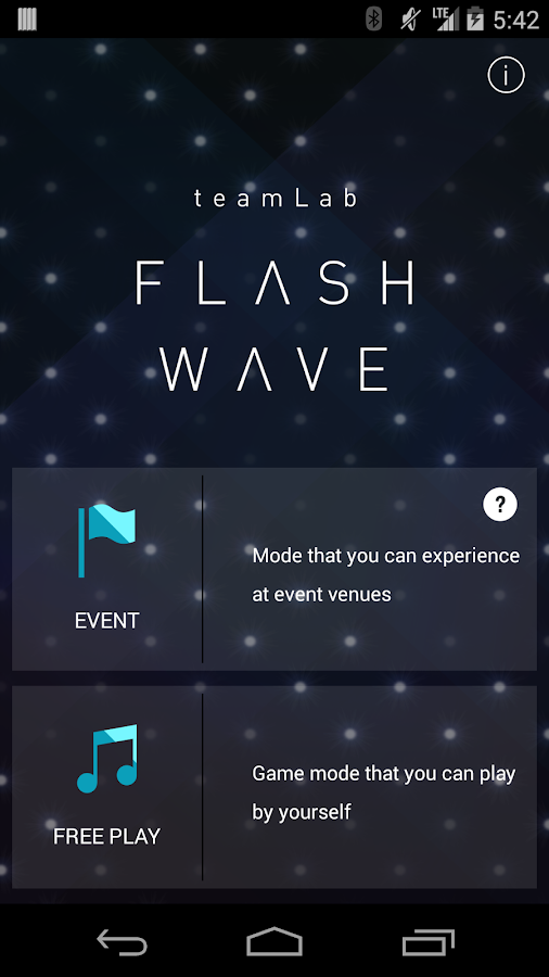 TEAMLAB FLASH WAVE 1.0 APK