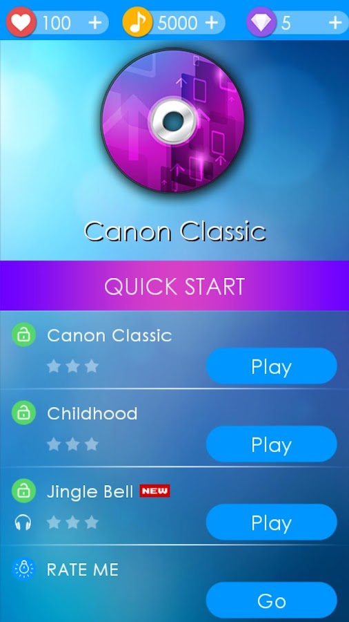 Piano Rhythm Tiles 3 2.9 APK