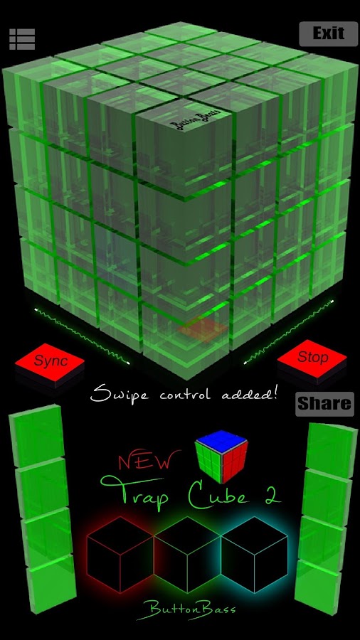 ButtonBass Dubstep Cube Record APK