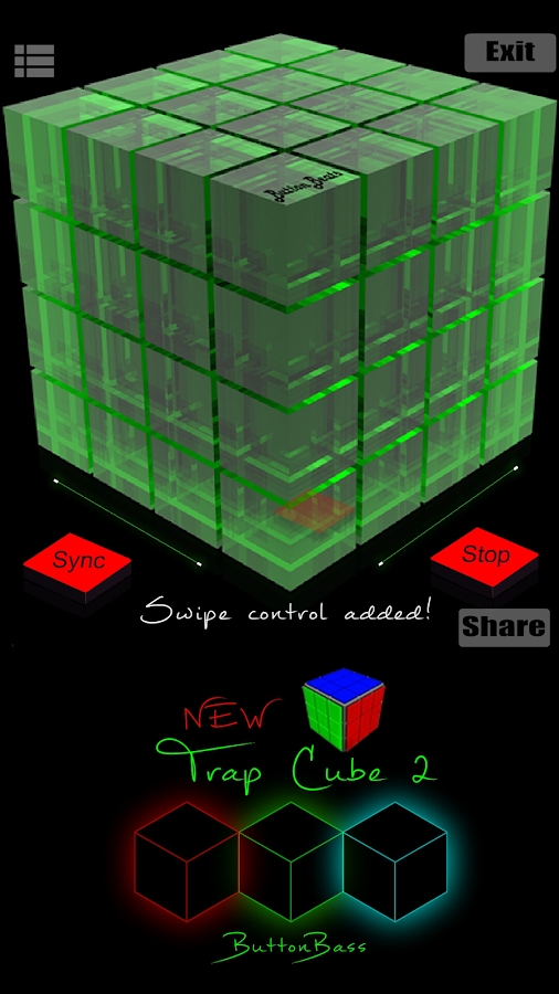 ButtonBass Dubstep Cube Record APK