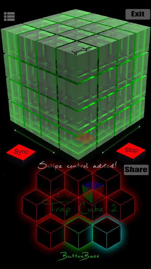 ButtonBass Dubstep Cube Record APK