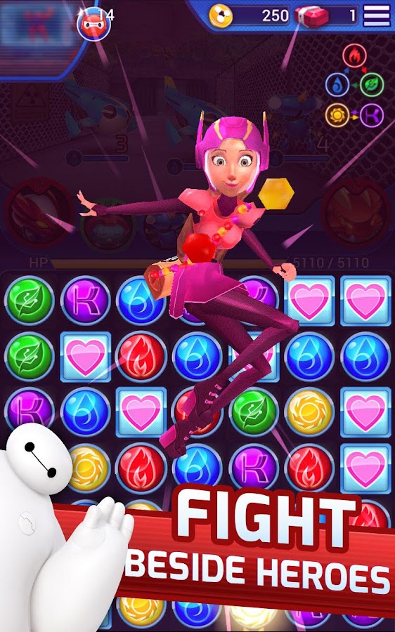 Big Hero 6 Bot Fight 2.7.0 APK