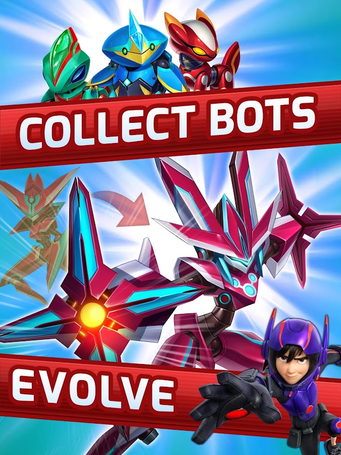 Big Hero 6 Bot Fight 2.7.0 APK