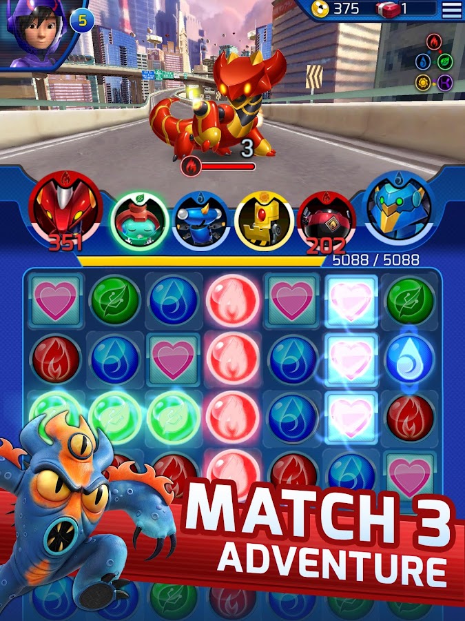 Big Hero 6 Bot Fight 2.7.0 APK