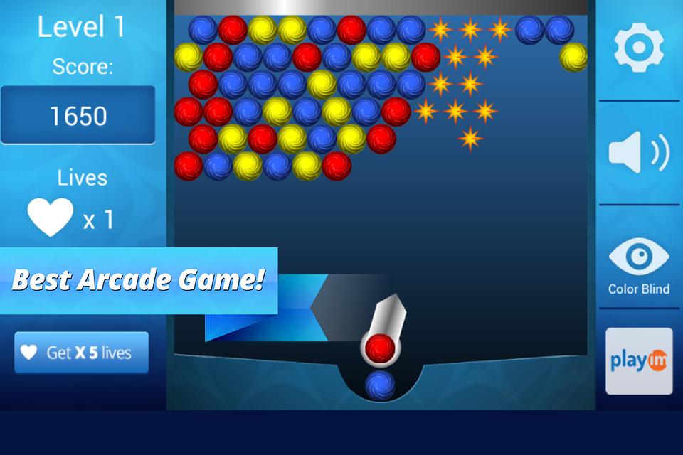 Bouncing Balls - Bubble Buster  APK