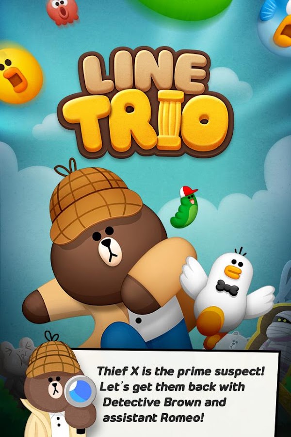 LINE TRIO 1.0.12 APK