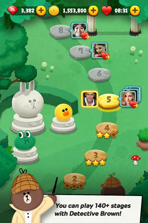 LINE TRIO 1.0.12 APK