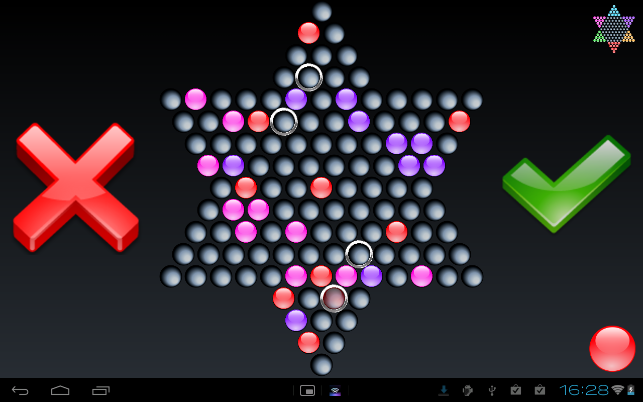 Chinese Checkers - HD/Tablet 3.6 APK