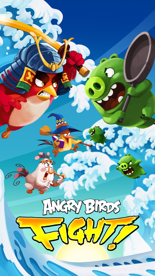 Angry Birds Fight! RPG Puzzle  APK