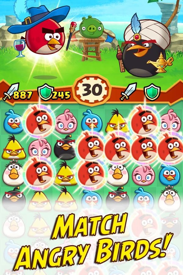 Angry Birds Fight! RPG Puzzle  APK