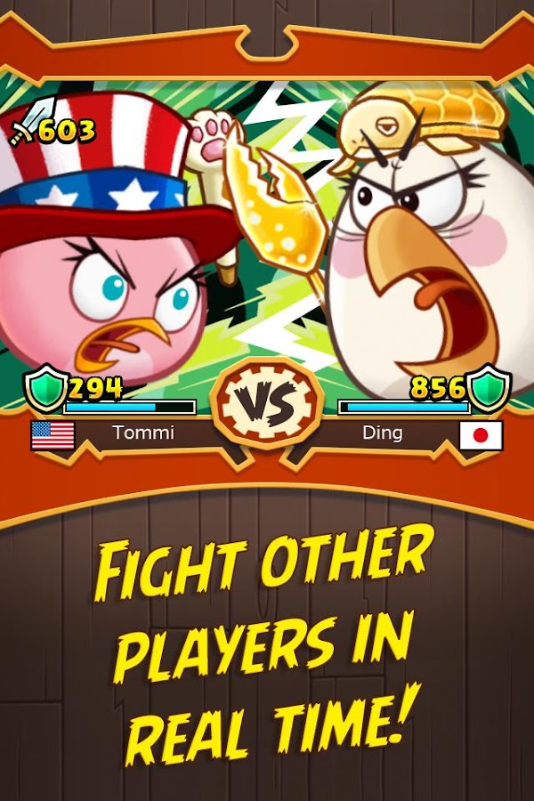 Angry Birds Fight! RPG Puzzle  APK