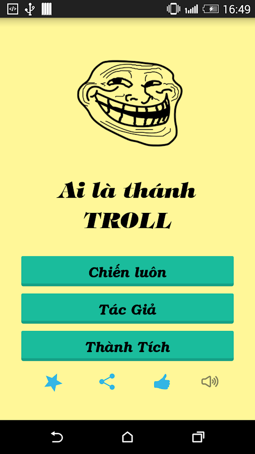 Ai la thanh troll 2.0 APK