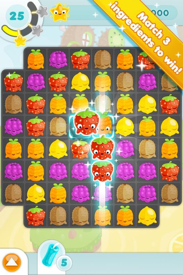 Jelly Glutton - Candy puzzle 2.17 APK