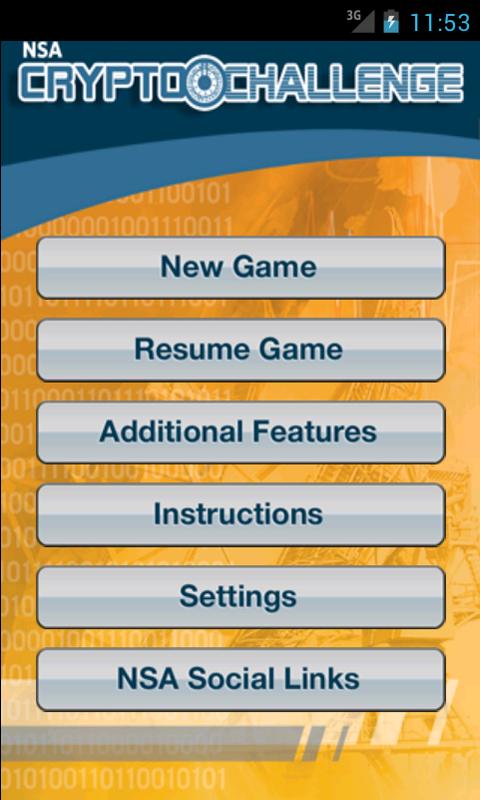 NSA CryptoChallenge  APK