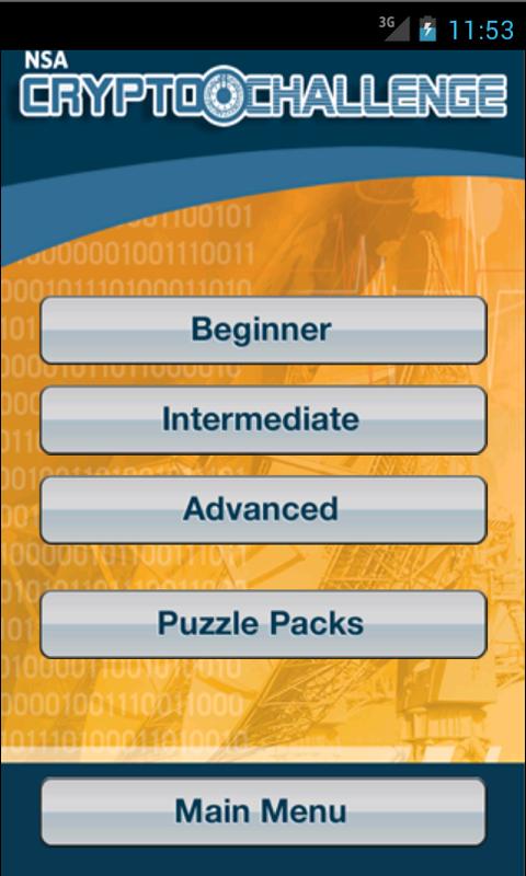 NSA CryptoChallenge  APK