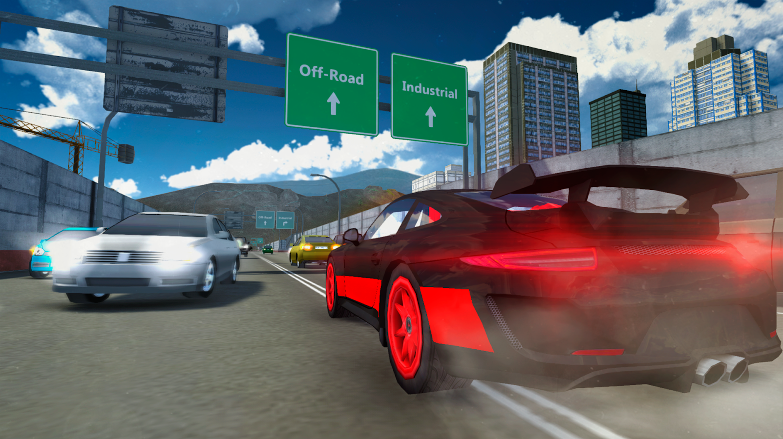 Racing Car Driving Simulator  APK