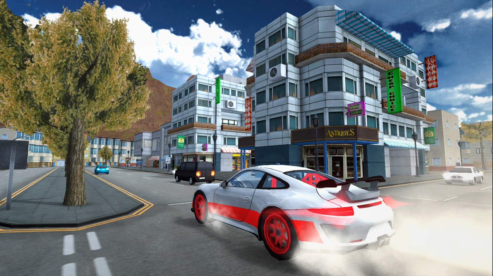 Racing Car Driving Simulator  APK