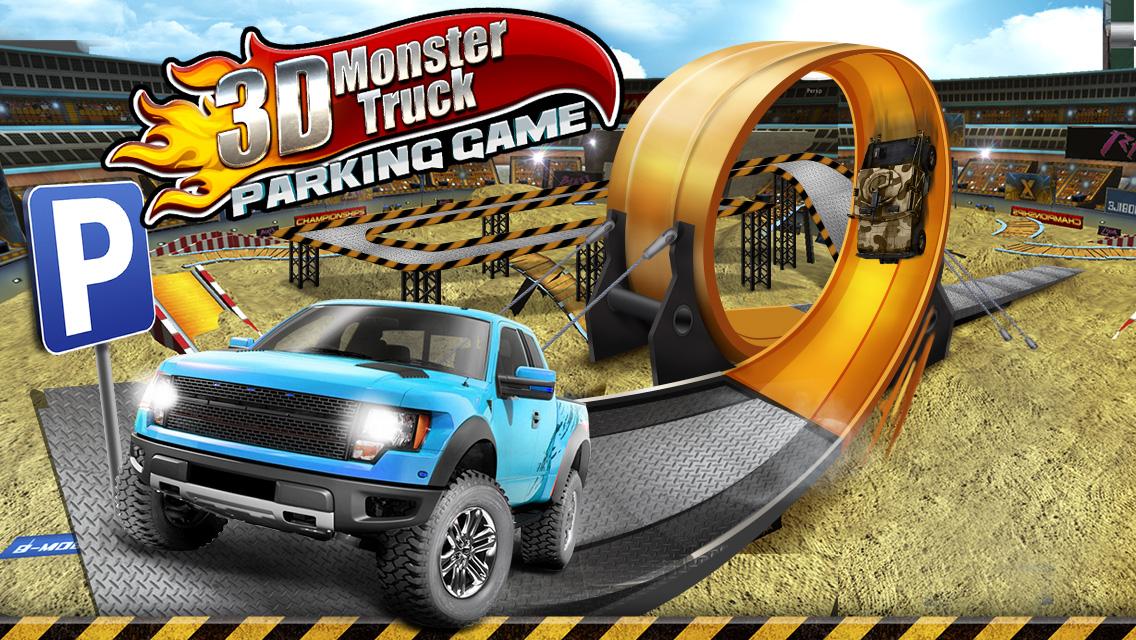 3D Monster Truck Parking Game 2.2 APK