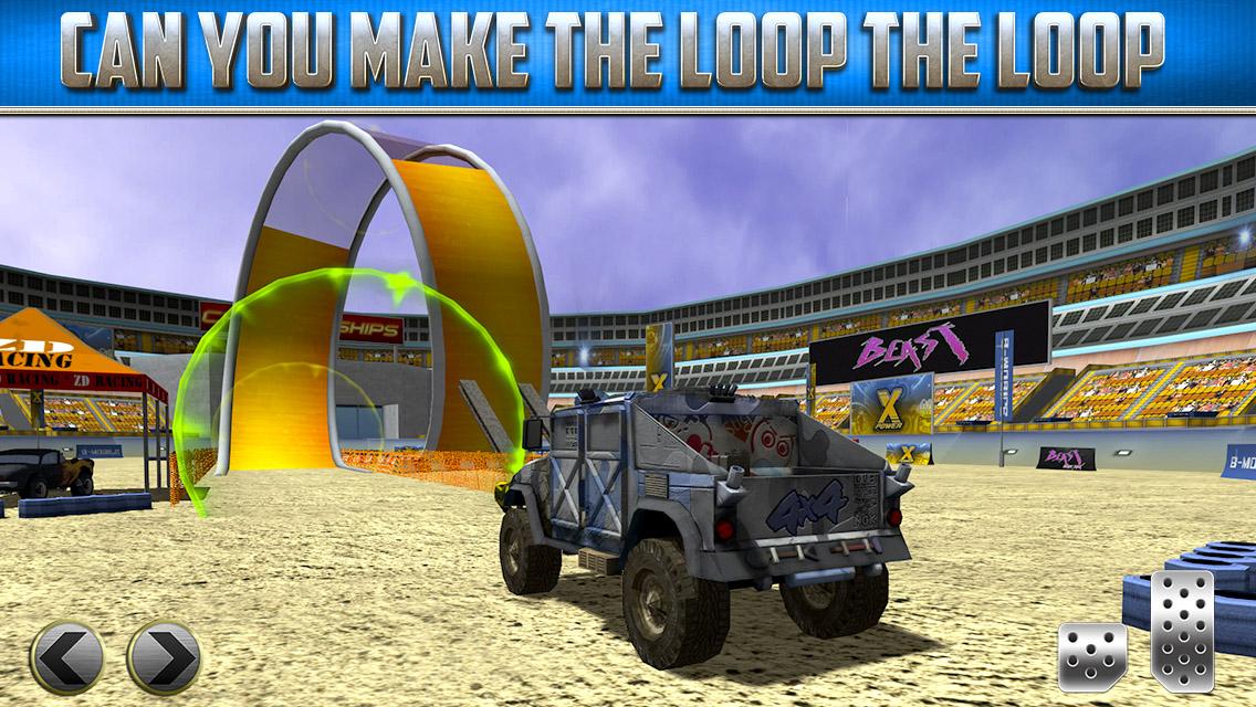 3D Monster Truck Parking Game 2.2 APK