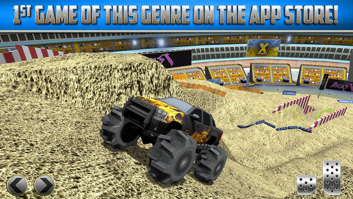 3D Monster Truck Parking Game 2.2 APK