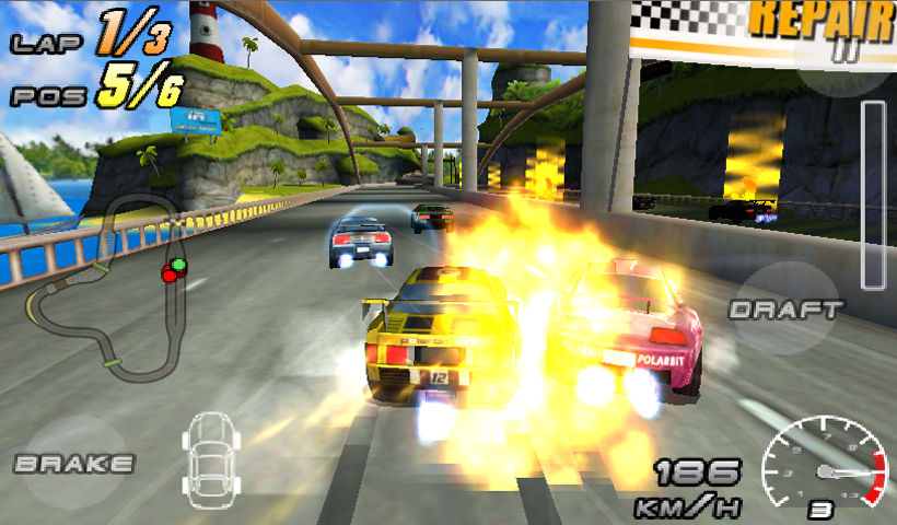 Raging Thunder 2 - FREE 1.0.17 APK