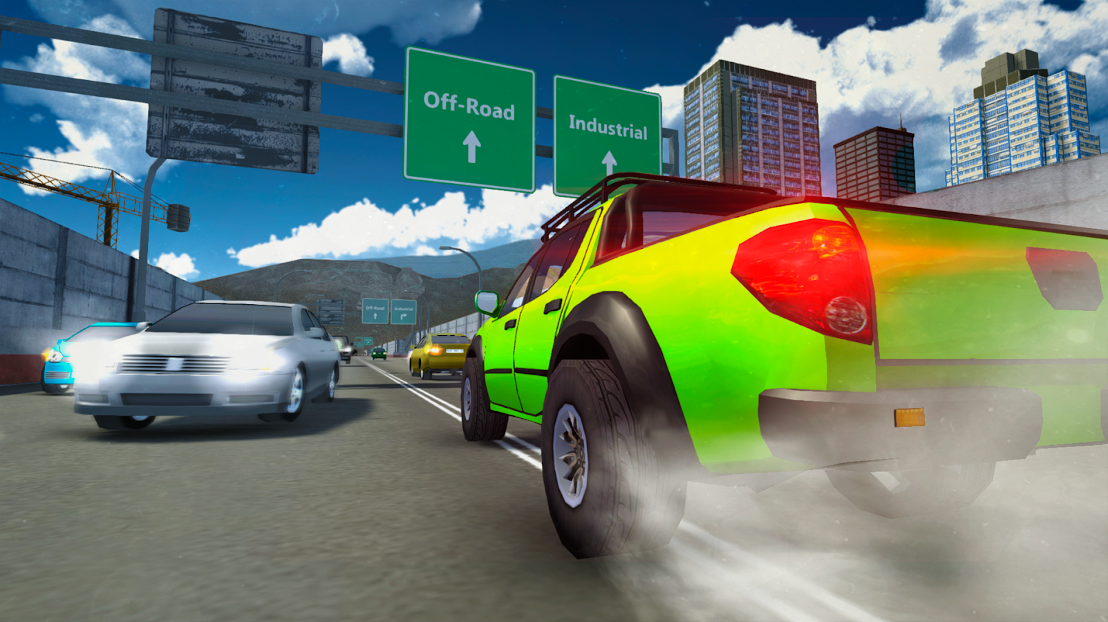 Extreme Rally SUV Simulator 3D  APK