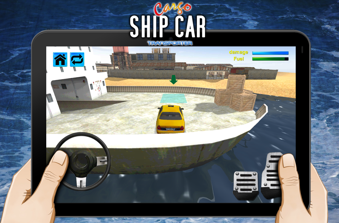 Cargo Ship Car Transporter 3D 1.4 APK