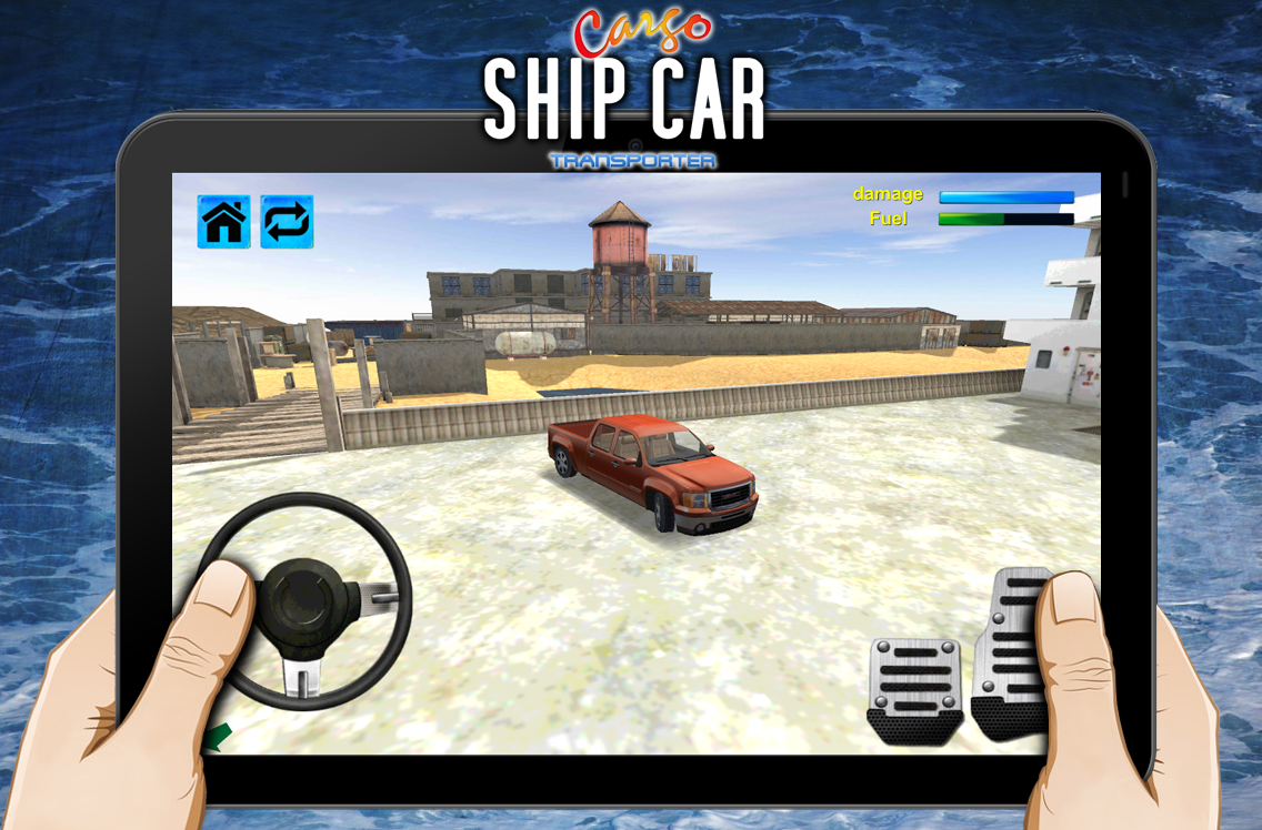 Cargo Ship Car Transporter 3D 1.4 APK