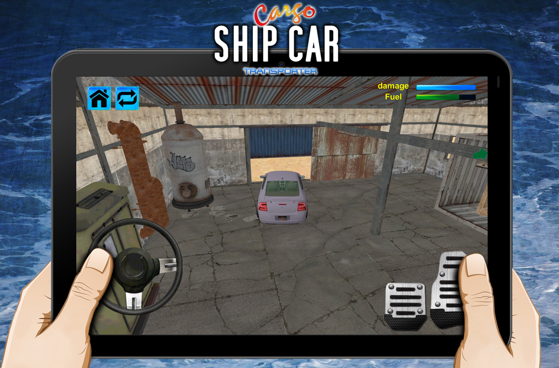 Cargo Ship Car Transporter 3D 1.4 APK