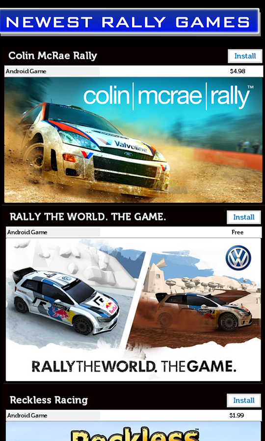 Rally Racing Games 2.2.5 APK