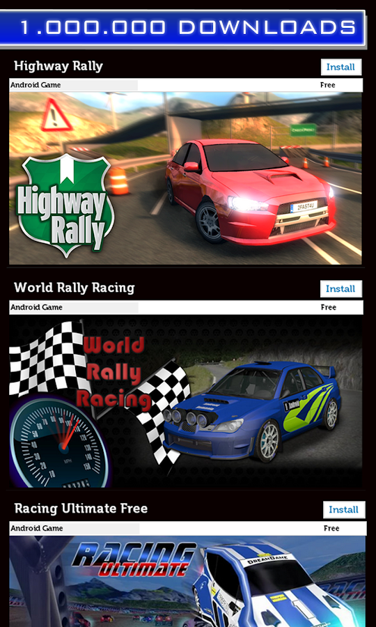 Rally Racing Games 2.2.5 APK