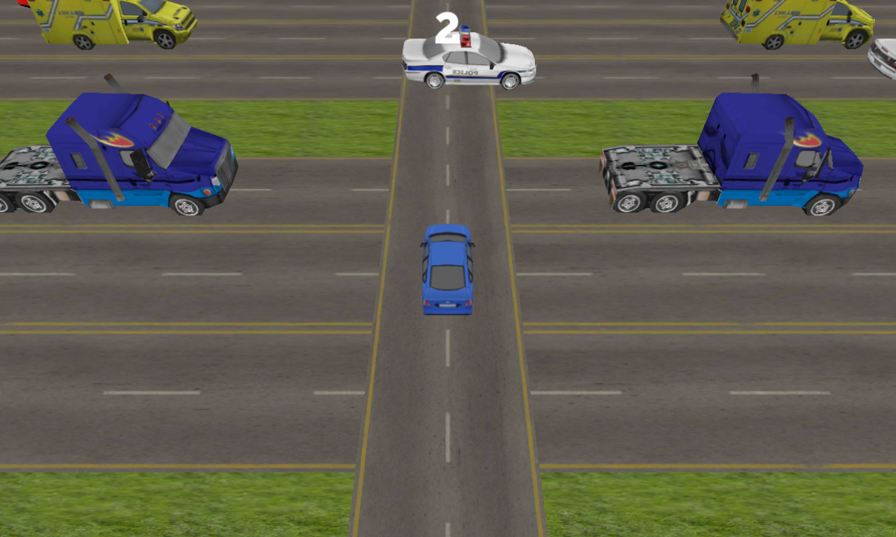 Crossy Traffic 1.0 APK