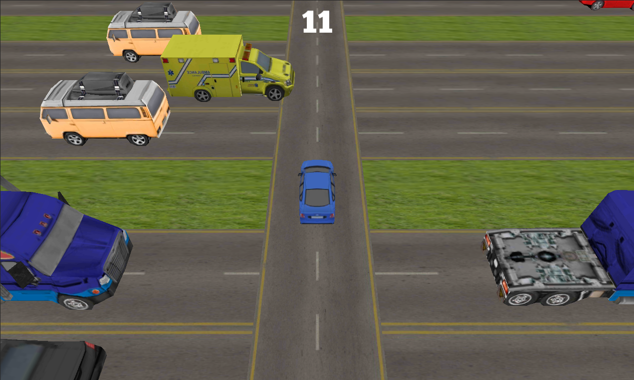 Crossy Traffic 1.0 APK