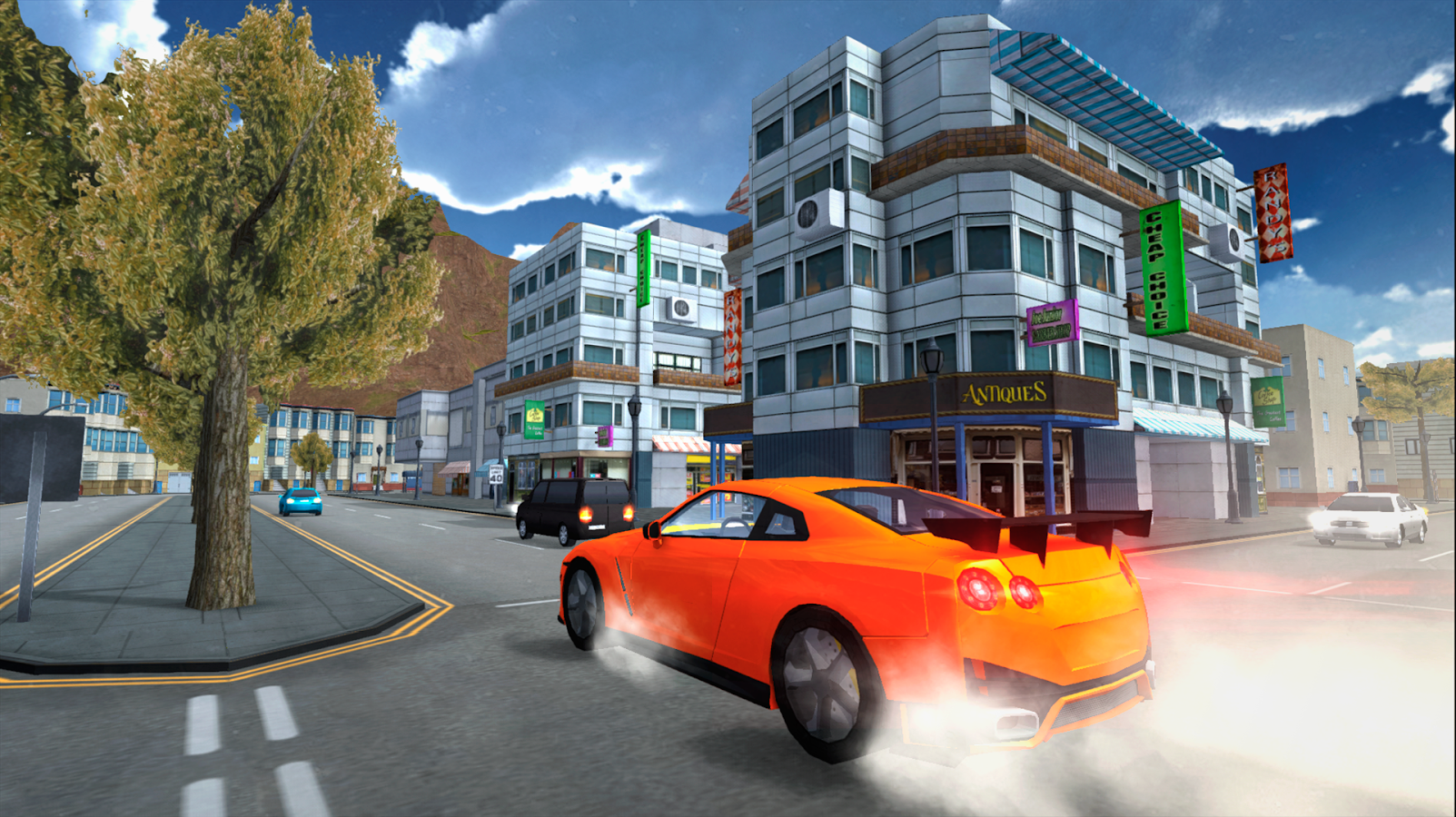 Extreme Sports Car Driving 3D 4.7 APK