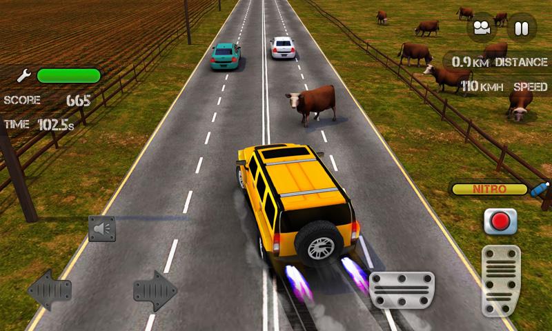 Race the Traffic Nitro 1.4.0 APK