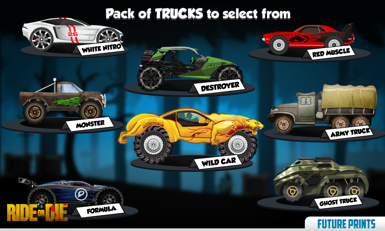 Ride Or Die - Monster Truck 1.23 APK