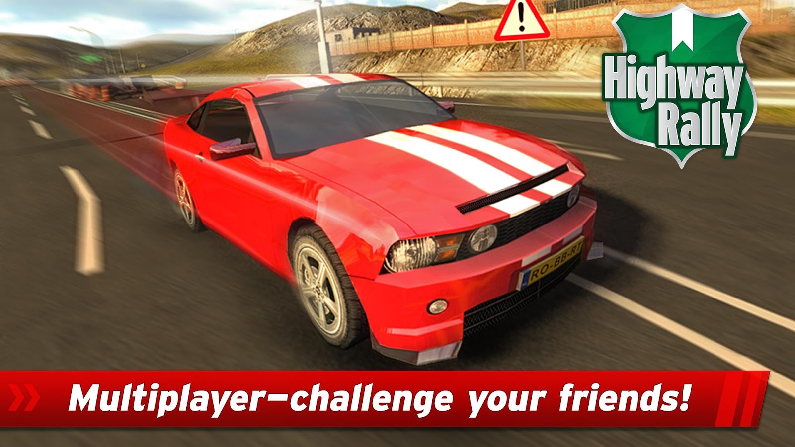 Highway Rally: Fast Car Racing  APK