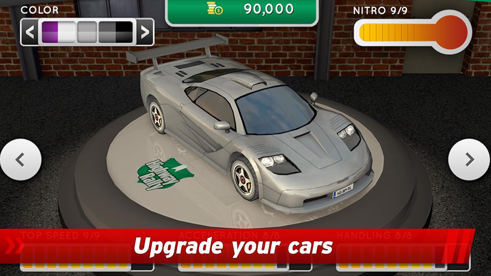 Highway Rally: Fast Car Racing  APK