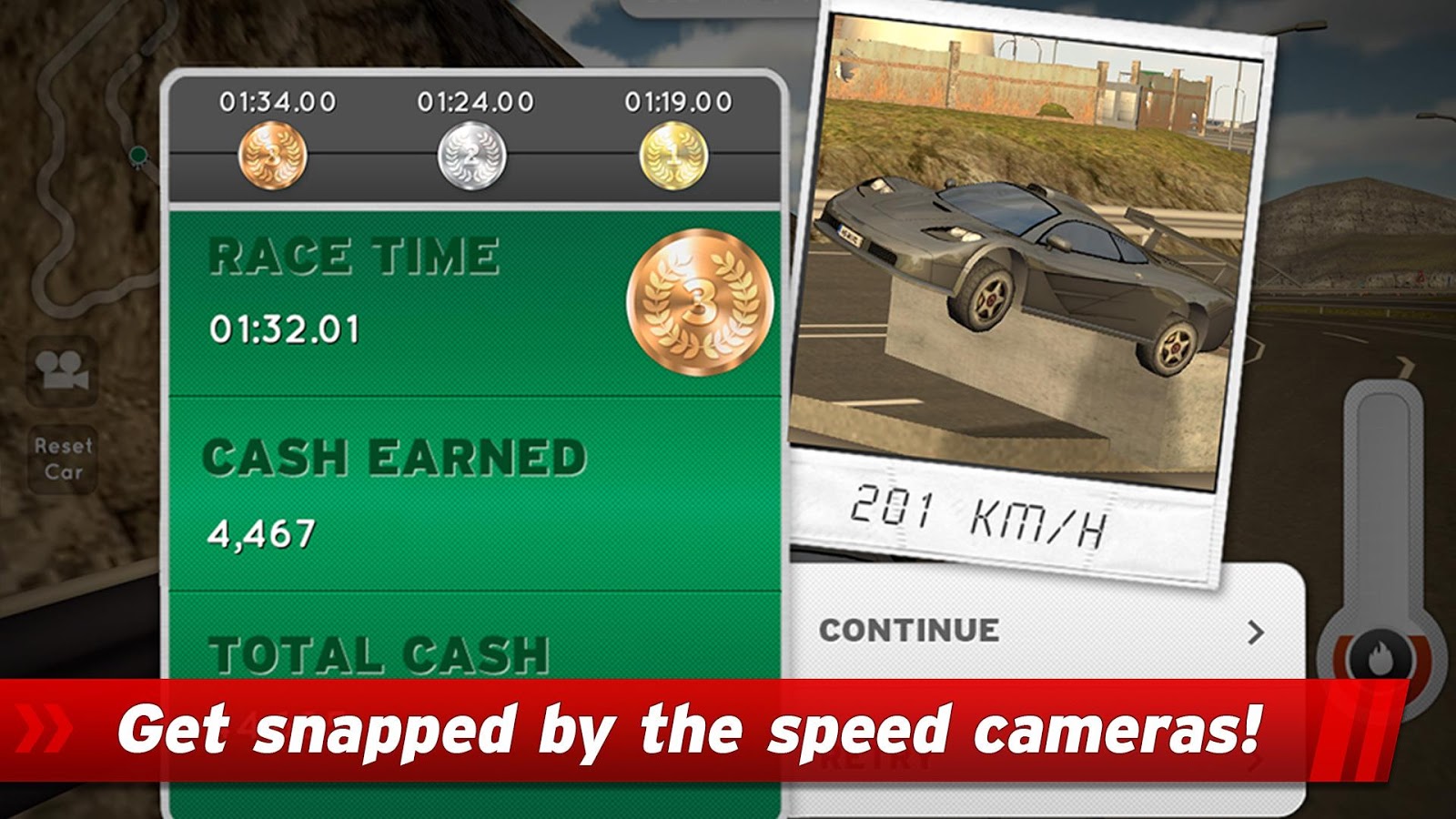 Highway Rally: Fast Car Racing  APK