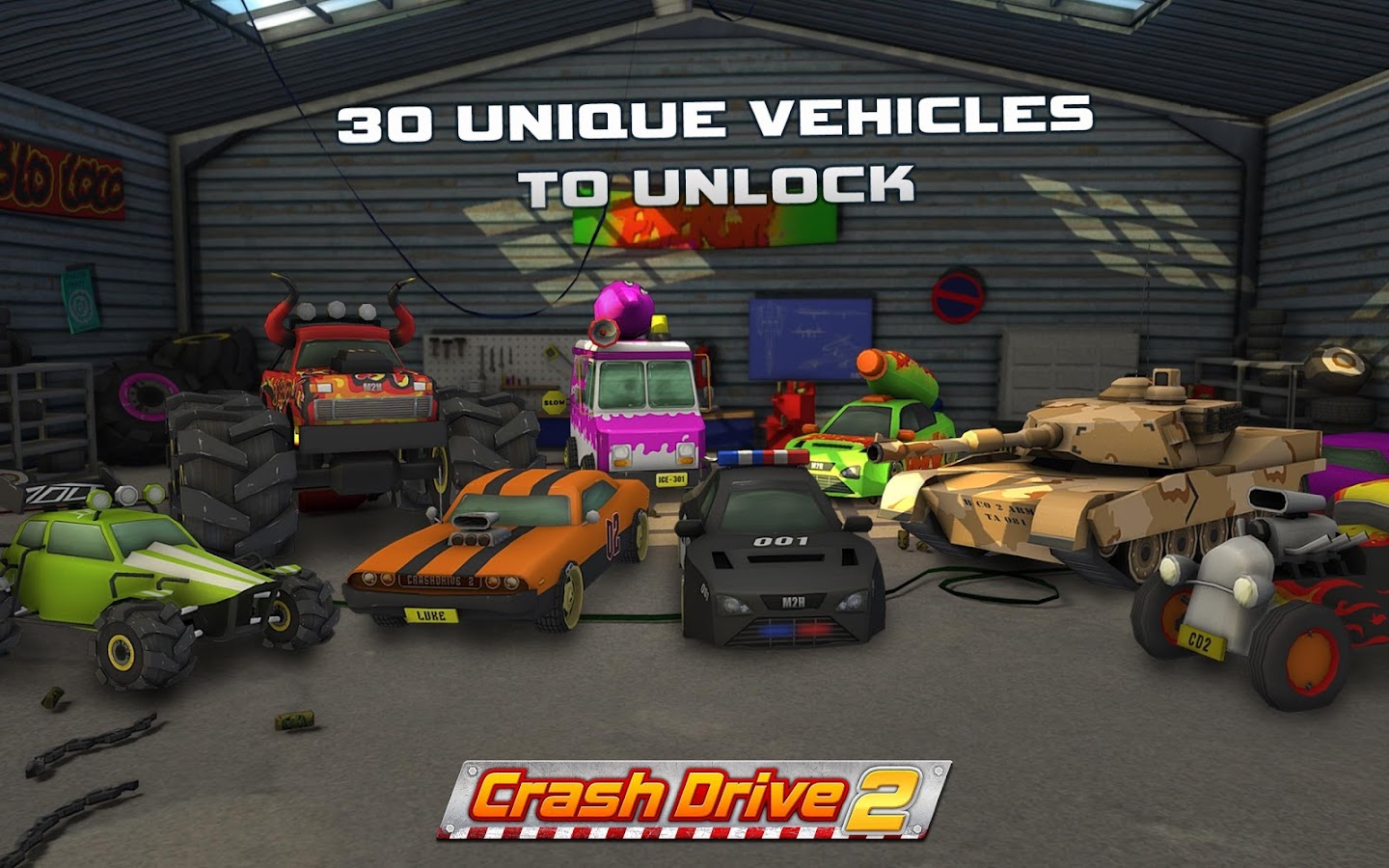 Crash Drive 2: 3D racing cars 3.90 APK