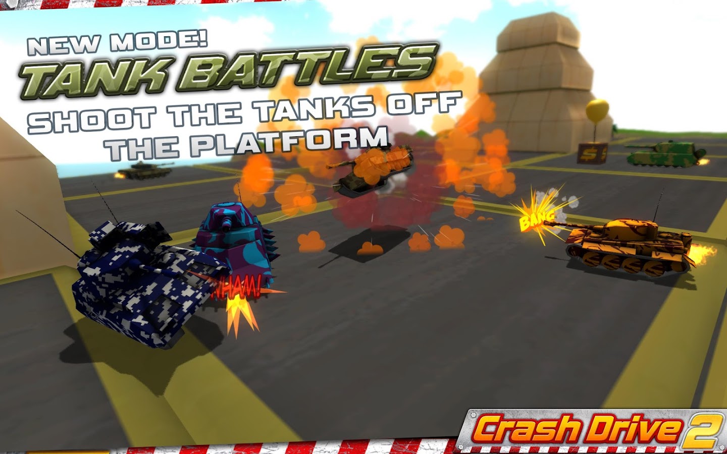 Crash Drive 2: 3D racing cars 3.90 APK