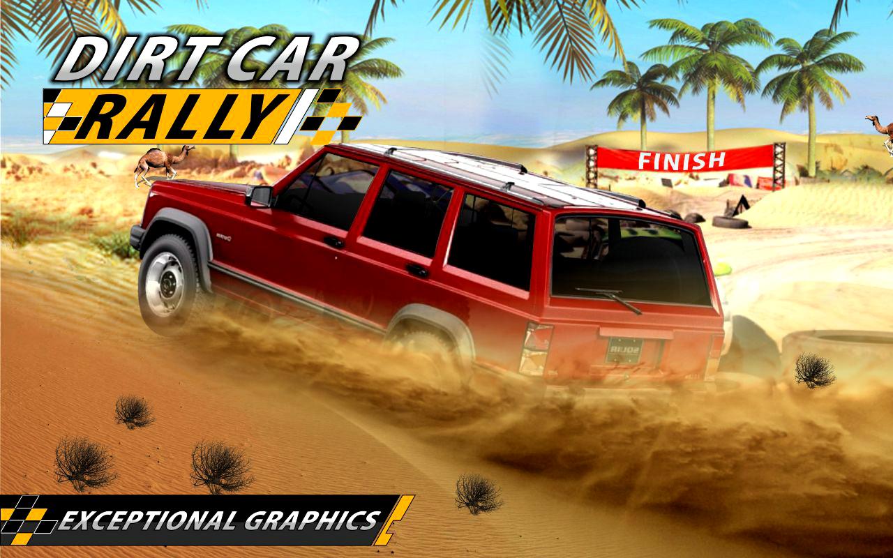 Dirt Car Rally - Offroad Drive 1.2 APK