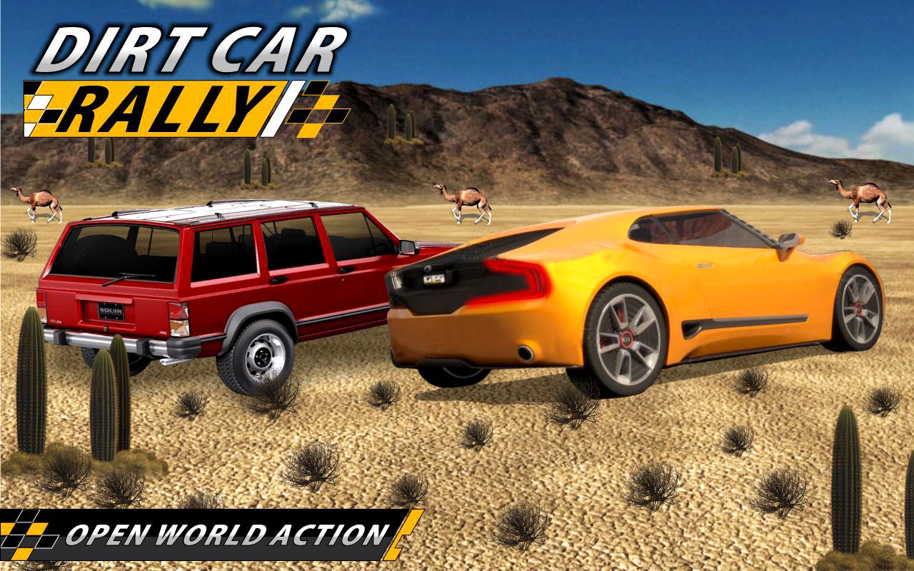 Dirt Car Rally - Offroad Drive 1.2 APK