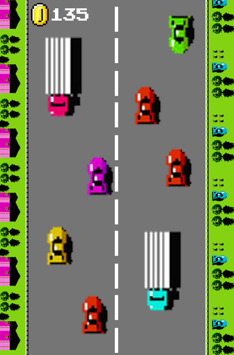 FC Classic Road Fighter Racing 1.0 APK