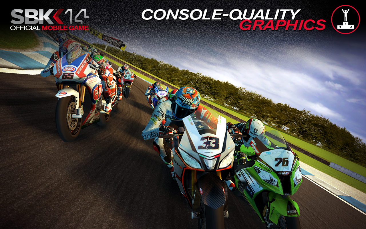 SBK14 Official Mobile Game  APK