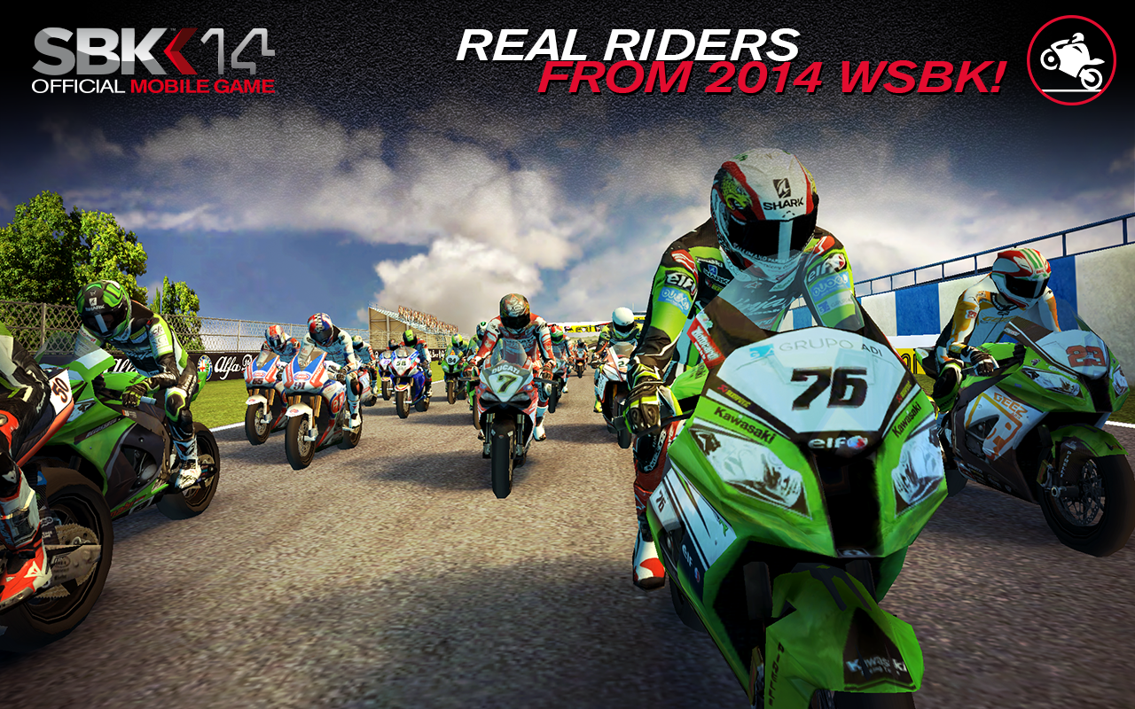 SBK14 Official Mobile Game  APK