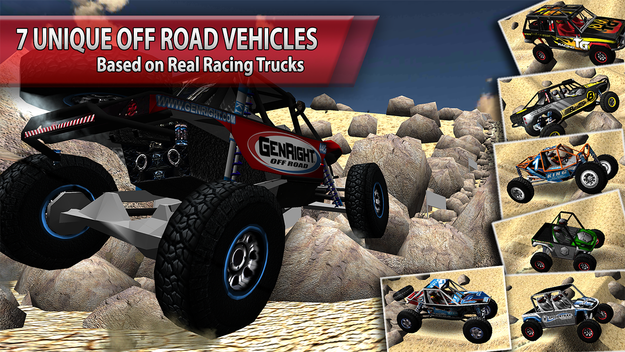 ULTRA4 Offroad Racing  APK